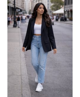 GIACCA BLAZER PE2318 NERA