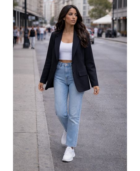 BLAZER PE2318 JASJE ZWART