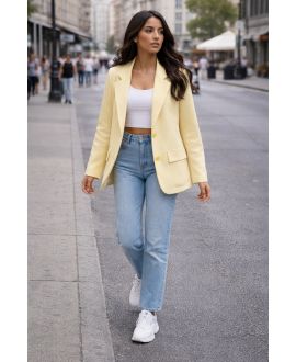 BLAZER PE2318 JACKE GELB