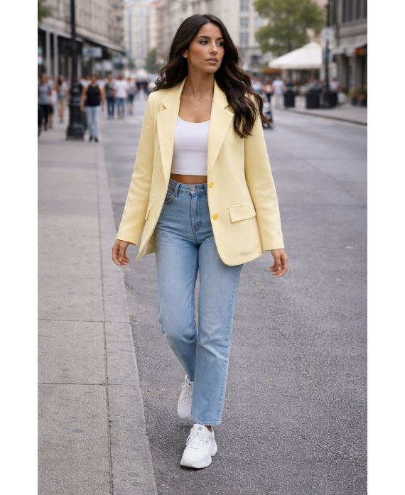 BLAZER PE2318 JACKE GELB