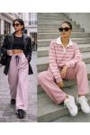 PANTALON JOGG LARGE PE2332 ROSE