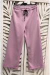BREDE JOGGBROEK PE2332 ROZE