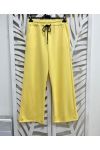 PANTALON JOGG LARGE PE2332 JAUNE