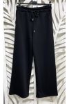 PE2332 PANTALONES DEPORTIVOS ANCHOS NEGROS