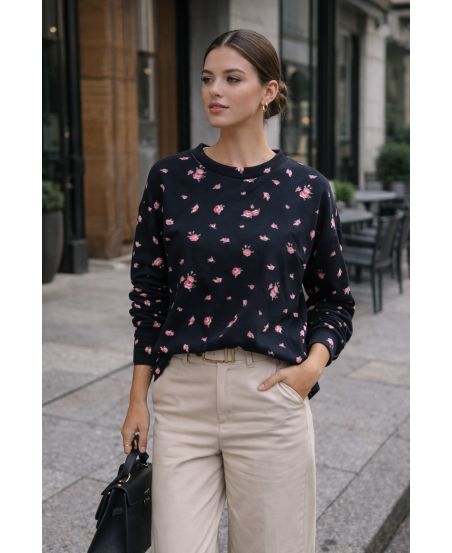 PE PE2379 BLACK SWEATSHIRT