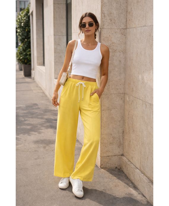 PANTALONI DA LAVORO COUTURE PE2372 GIALLO