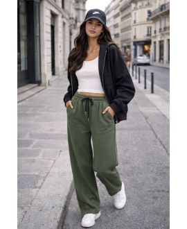 COUTURE JOGGHOSEN PE2372 KHAKI