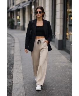 PANTALONI DA LAVORO COUTURE PE2372 TAUPE