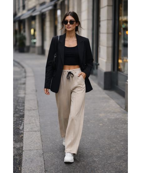 COUTURE JOGG PANTS PE2372 TAUPE