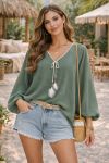 BOHEMIAN TUNIC PE2344 KHAKI