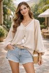BOHEMIAN TUNIC PE2344 BEIGE