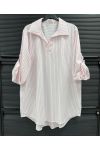 GESTREIFTE TUNIKA PE2350 PINK
