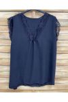 OVERSIZED TOP CAMISOLE LACE PE2463 BLACK