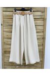 PANTALONI TAGLIE FORTI, CINTURA 2 TASCHE, CINTURA PE26809 BEIGE