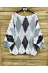 DIAMOND SWEATER PE26779 BLACK