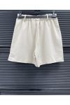 JUPE-SHORT CEINTURE PE26825 BEIGE