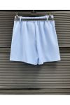 SKORT SKORT SLIT PE26825 HEMELSBLAUW
