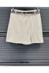 PASKOWANY SKORT PE26825 TAUPE