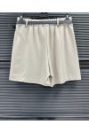 GÜRTEL-SKORT PE26825 TAUPE