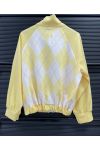 DIAMOND JACKET + YELLOW PE26831 PANTS