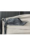 SCARF BELT PANTS PE26841 TAUPE