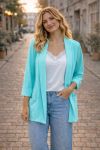 VESTE L/XL PE26871 VERT PASTEL