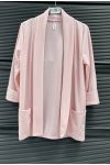  VESTE L/XL PE26871 ROSE