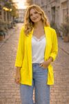 GIACCA L/XL PE26871 GIALLO