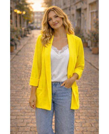 JACKE L/XL PE26871 GELB