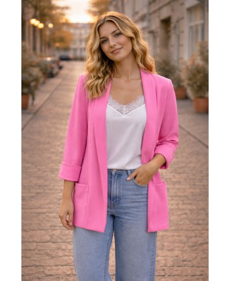 VESTE S/M PE26864 FUSHIA