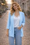 GIACCA L/XL PE26871 AZZURRO CIELO