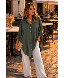 CAMISA GRANDE PE2138KAKI