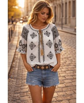 TOP IMPRIMEE A NOUER PE260524 NOIR