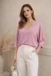 CHIC LUREX PE260535 ROSA PULLOVER