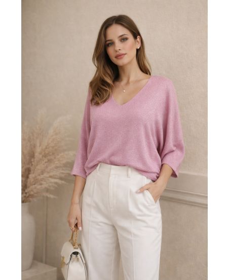 CHIC LUREX PE260535 ROZE TRUI