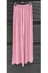 PANTALON FLUIDE VISCOSE PE260562 VIEUX ROSE