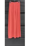 PANTALON FLUIDE VISCOSE PE260562 ORANGE