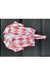 CHEMISIER A NOUER PE260540 FUCHSIA