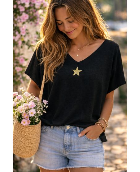 ESTRELLA SUELTA PE260589 NEGRA