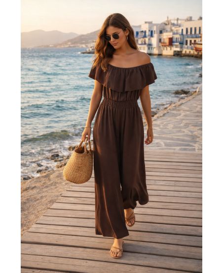 MONO DE PE260623 CHOCOLATE