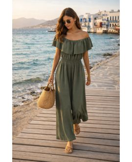 KOMBINEZON PE260623 KHAKI