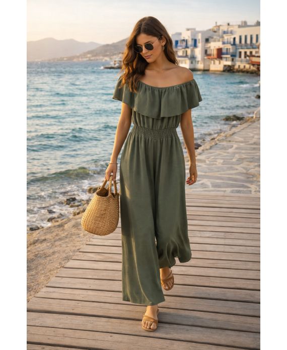 KOMBINEZON PE260623 KHAKI