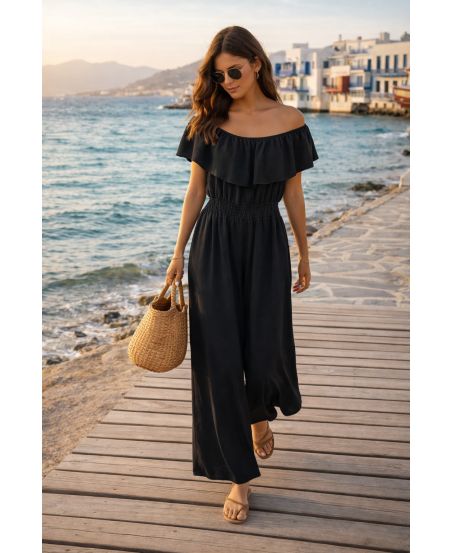 OVERALL PE260623 SCHWARZ