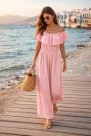 JUMPSUIT PE260623 ROZE