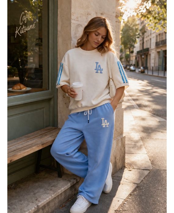 FEPE + SET PANTALONI "LA" PE260646 BLU