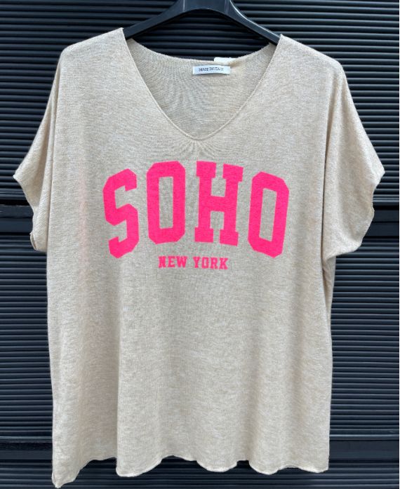 SOHO PE260698 LOOSE TOP