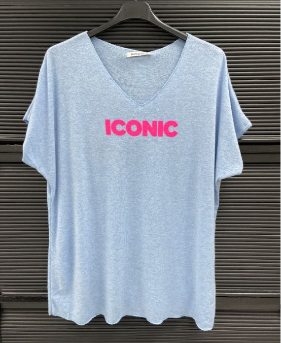 TOP AMPLE ICONIC PE260699