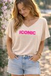 ICONISCHE PE260699 LOSSE TOP