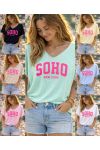 SOHO PE260698 LOOSE TOP