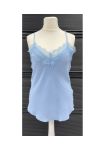 LACE TOP WITH ADJUSTABLE STRAPS PE260700